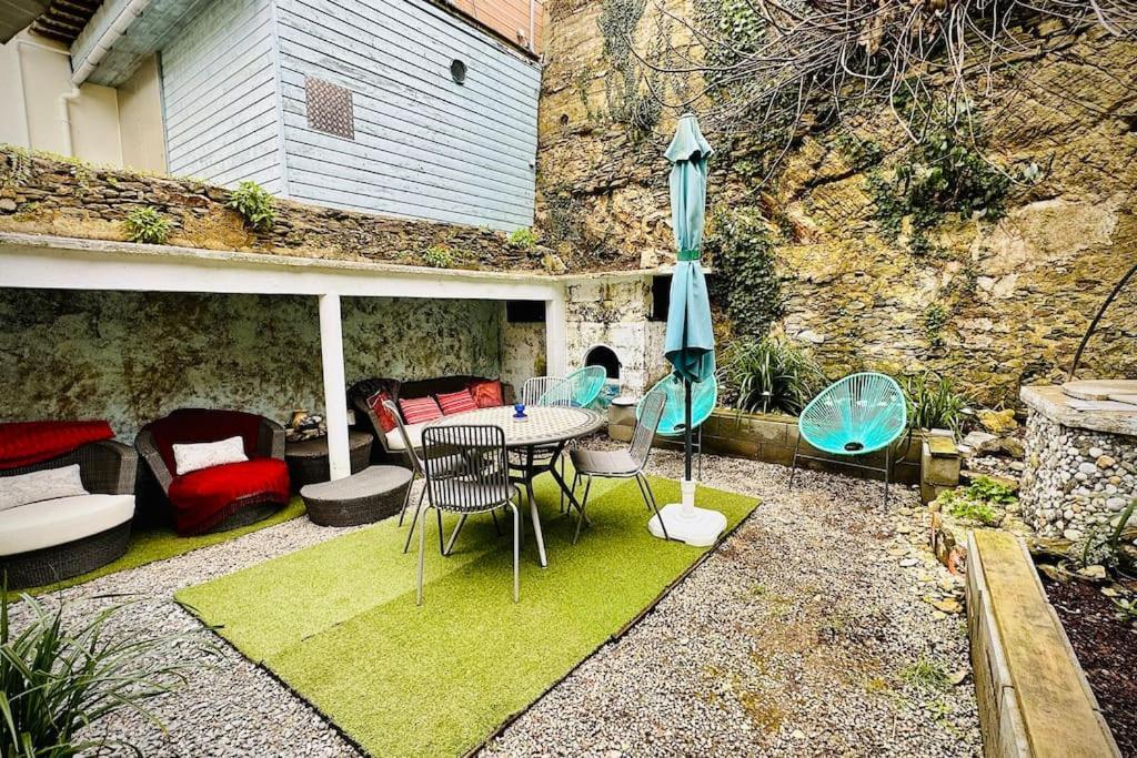 Appartement Jardin Du Palais- Relaxation Centrale Extérieur photo